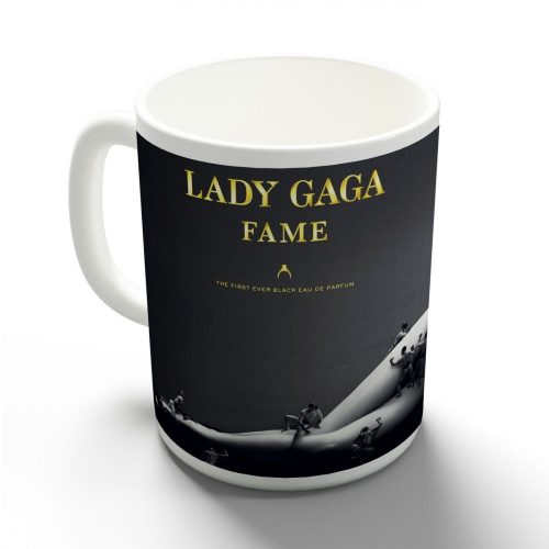 Lady Gaga bögre