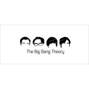 Agymenők - Big Bang Theory bögre