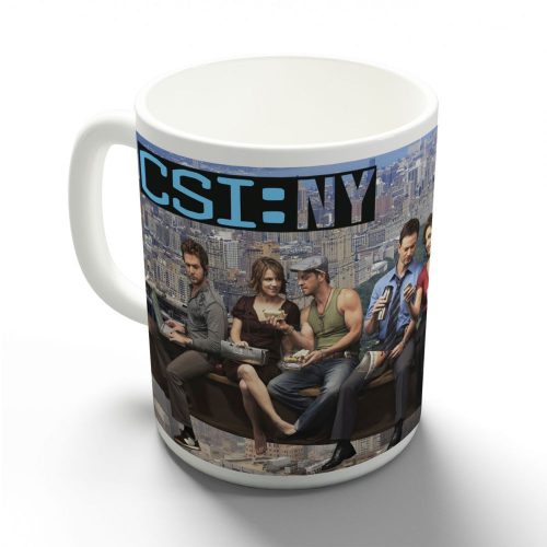 CSI: New York-i helyszínelők bögre