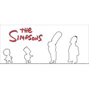 Simpsons bögre