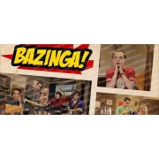 Agymenők - Big Bang Theory - Bazinga! bögre