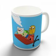 Adventure Time - Kalandra Fel! bögre