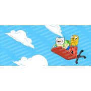Adventure Time - Kalandra Fel! bögre