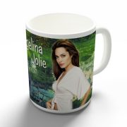 Angelina Jolie bögre