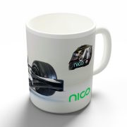 Nico Rosberg bögre