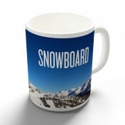 Snowboard bögre