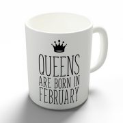 Queens are born in February - februári hercegnők