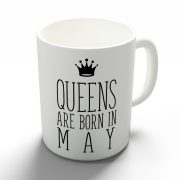 Queens are born in May - májusi hercegnők