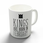 Kings are born in February - februári királyok