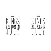 Kings are born in July - júliusi királyok