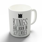 Kings are born in September - szeptemberi királyok