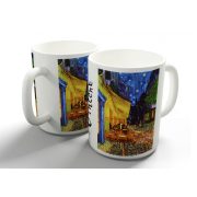 Van Gogh - Éjjeli kávézó bögre