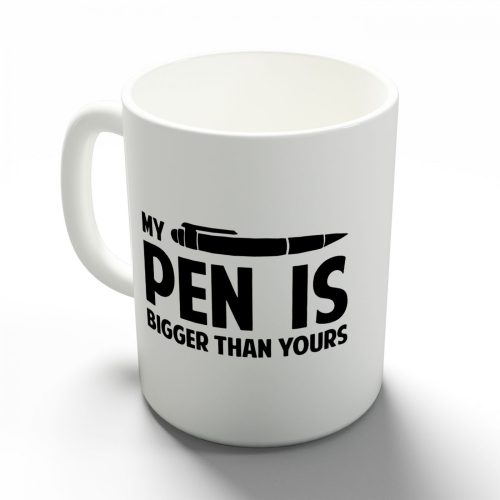 Az én tollam nagyobb bögre