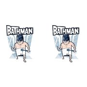 Batman - Bathman fürdőszoba bögre