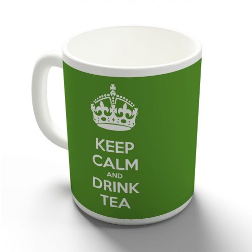 Keep Calm and drink tea bögre