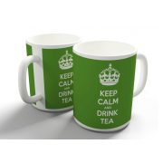 Keep Calm and drink tea bögre