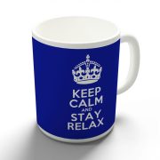 Keep Calm and Stay Relax bögre