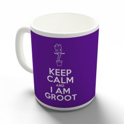 Keep Calm and I am Groot bögre több színben
