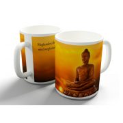 Buddha idézet bögre