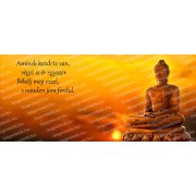 Buddha idézet bögre