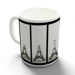 Eiffel torony bögre