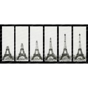 Eiffel torony bögre