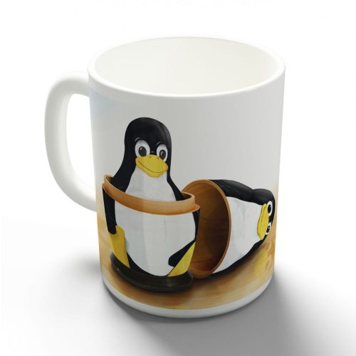 Linux bögre