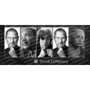 Apple - Think different bögre