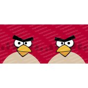 Két piros dühös madár bögre
