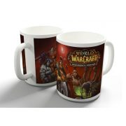 World of Warcraft Draenor logo bögre