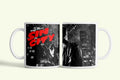 Sin City 2 bögre, fehér kerámia, egyedi nyomtatott mintával