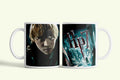 Harry Potter - Ron bögre, fehér kerámia, egyedi nyomtatott mintával