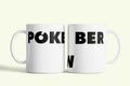 Pókember bögre, fehér kerámia, egyedi nyomtatott mintával