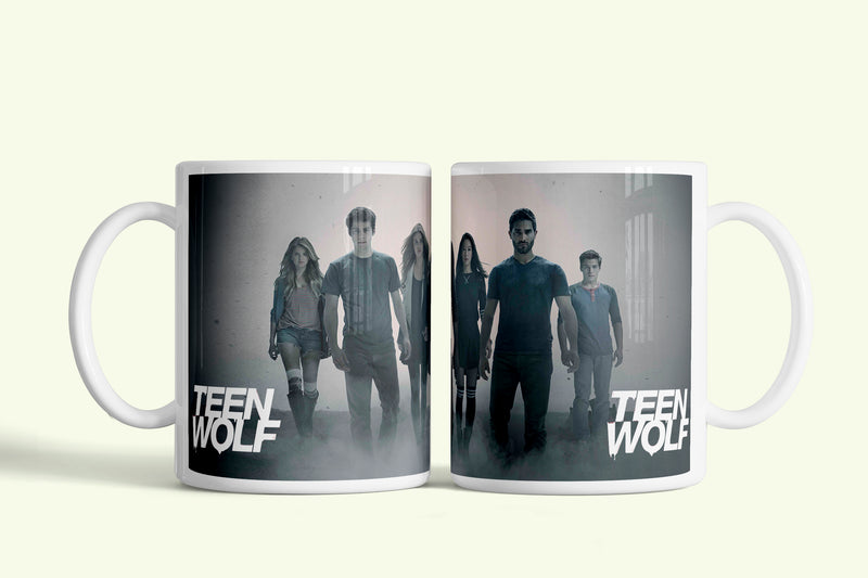 Teen Wolf - Farkasbőrben bögre, fehér kerámia, egyedi nyomtatott mintával