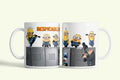 Gru - Minyonok bögre Despicable Me öltözős jelenettel, fehér kerámia, egyedi nyomtatott mintával