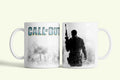 Call of Duty bögre Modern Warfare 3 fehér háttérrel, fehér kerámia, egyedi nyomtatott mintával