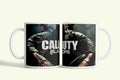 Call of Duty bögre Black Ops, fehér kerámia, egyedi nyomtatott mintával