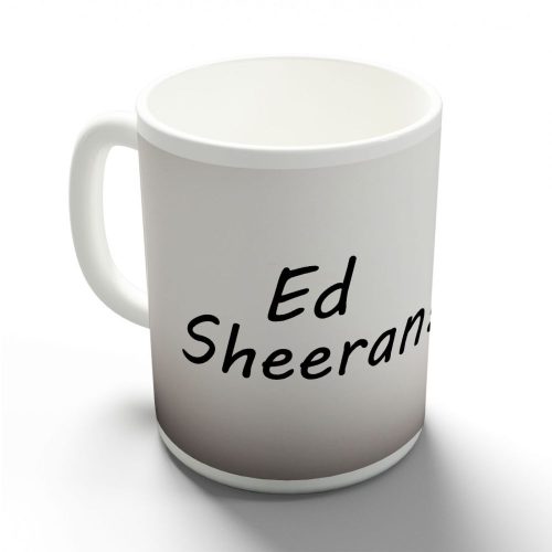 Ed Sheeran bögre