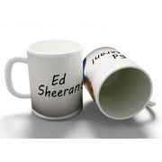 Ed Sheeran bögre