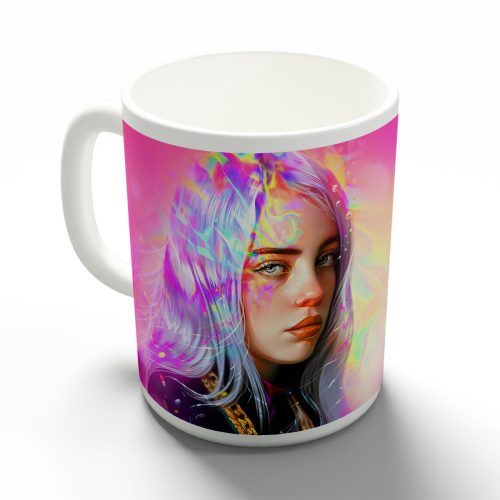 Billie Eilish bögre