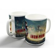 Iron Man 3 - Vasember 3 bögre