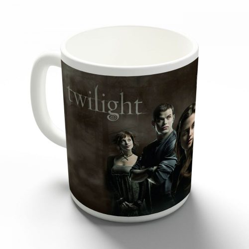 Twilight - Alkonyat bögre