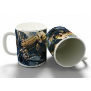 Pacific Rim Uprising - Tűzgyűrű Lázadás bögre