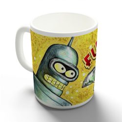 Futurama bögre