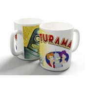 Futurama bögre