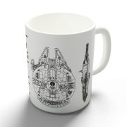 Millenium Falcon - Star Wars bögre