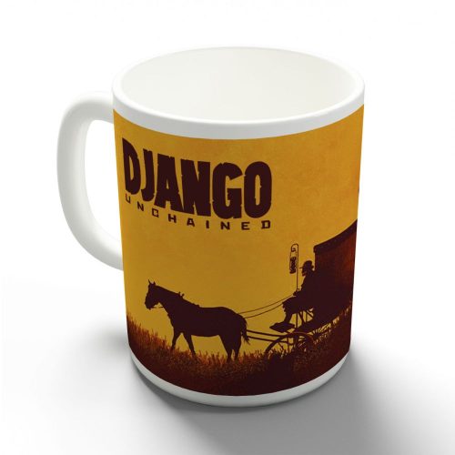Django elszabadul bögre
