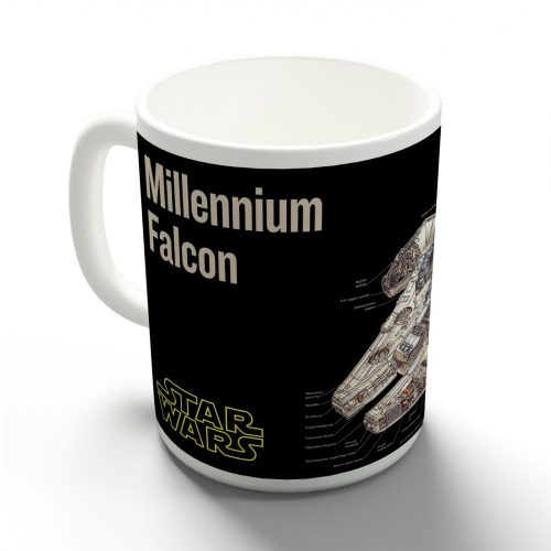 Millenium Falcon - Star Wars bögre