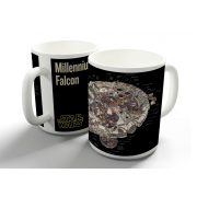 Millenium Falcon - Star Wars bögre