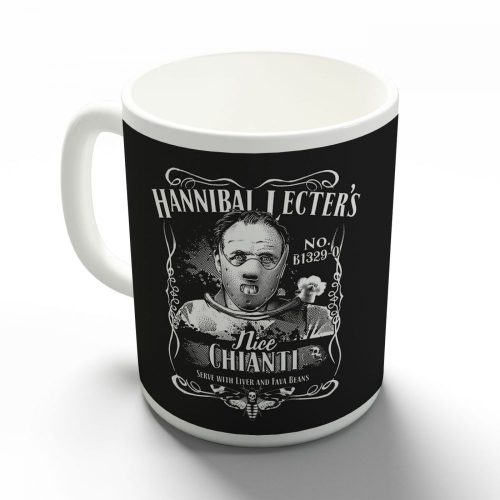 Hannibal Lecter bögre